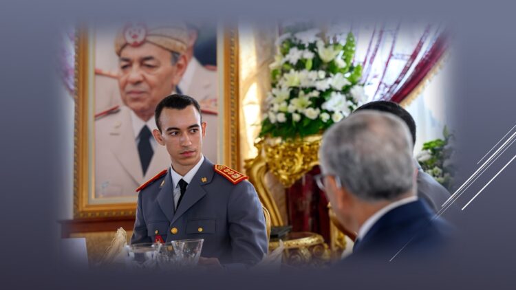 ولي العهد، الملك، المغرب