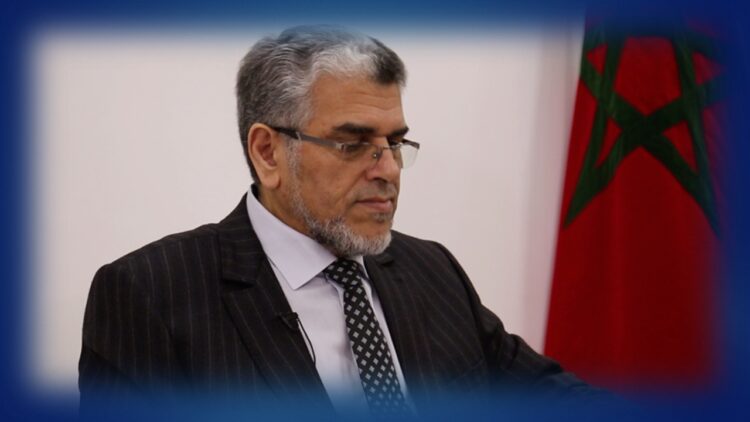 الرميد، غزة، المغرب، فلسطين