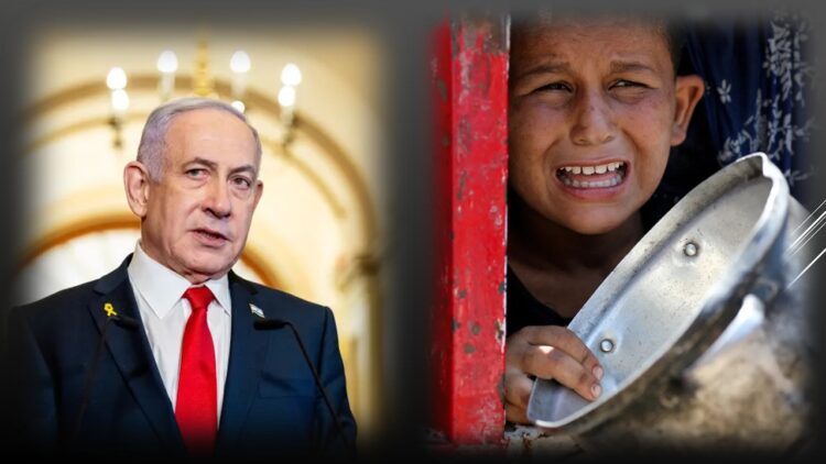 غزة، نتنياهو