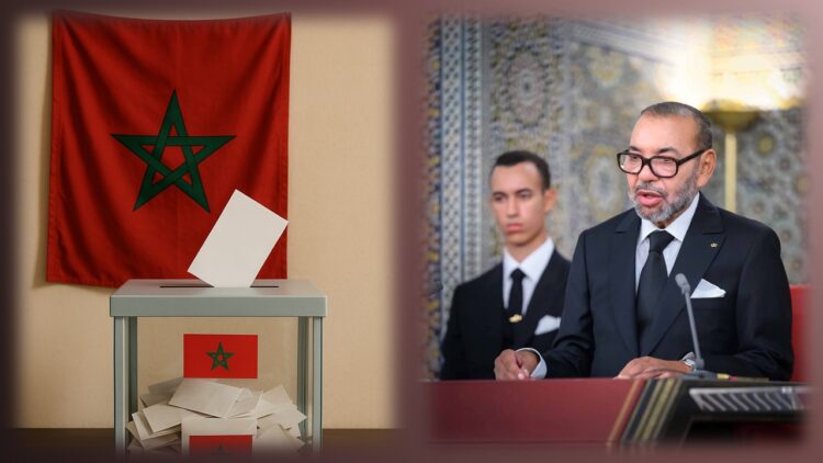 الملك، الانتخابات التشريعية، عيد العرش