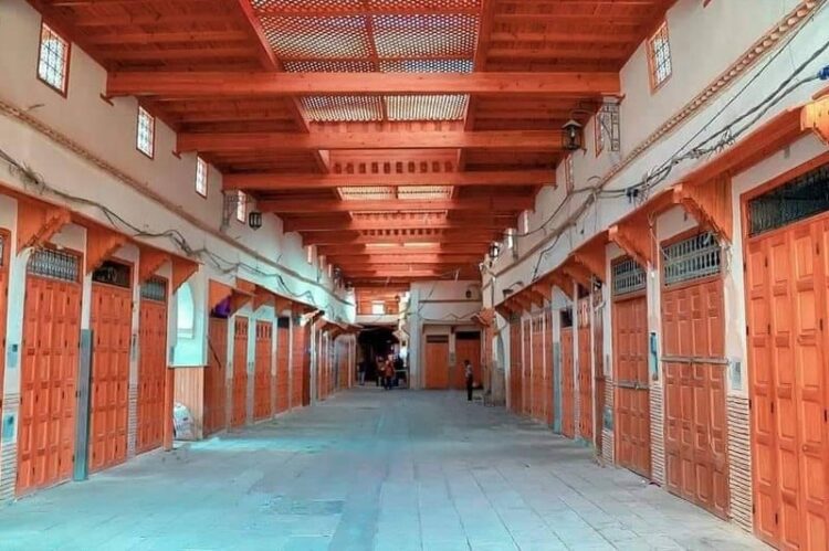 تازة، الأوقاف