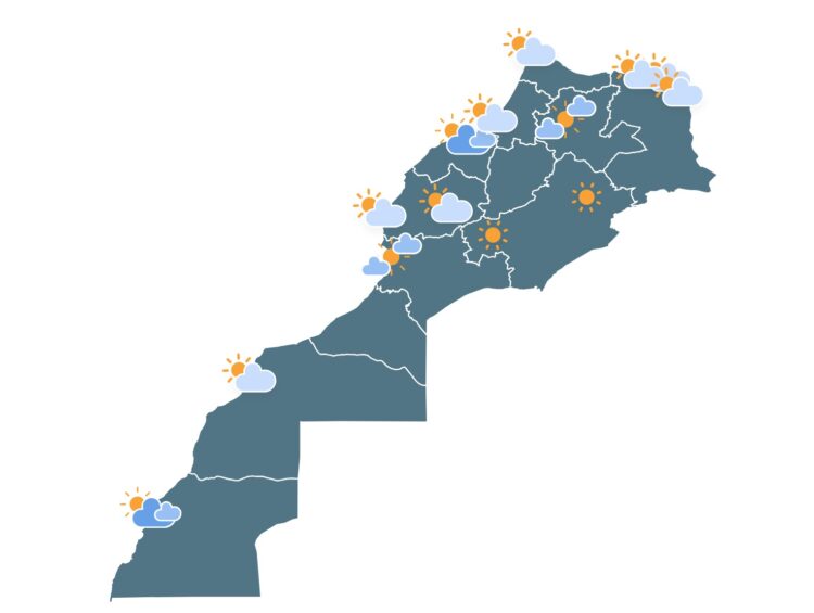 توقعات الطقس في المغرب