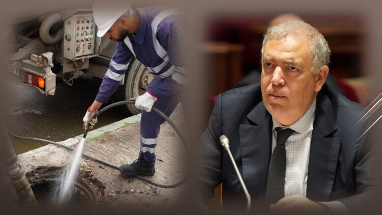 تطهير السائل، لفتيت، وزير الداخلية