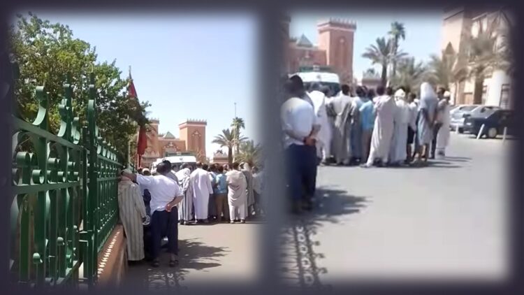 دوار أيت أولحيان، عطش، ماء