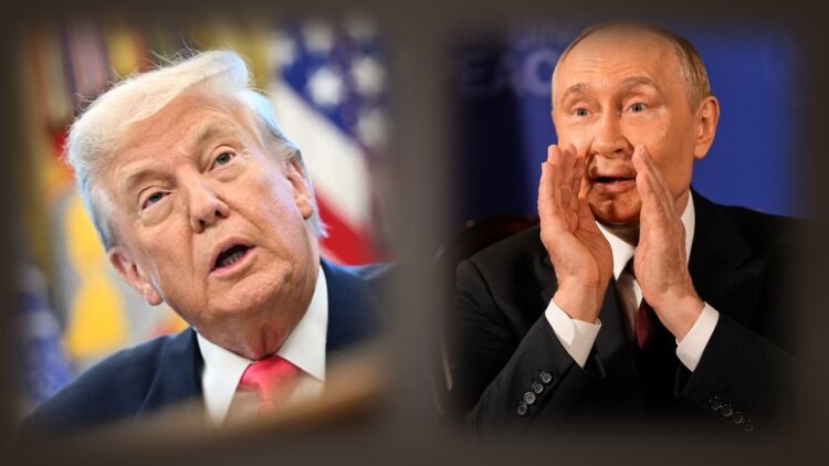 ترامب، بوتين