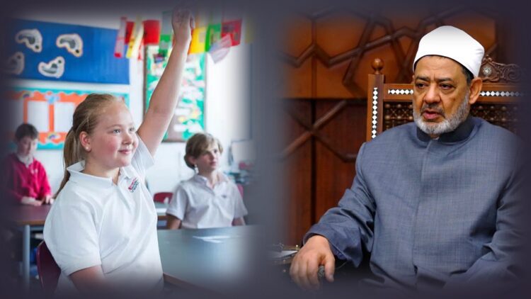 شيخ الازهر، أحمد الطيب، التعليم الأجنبي