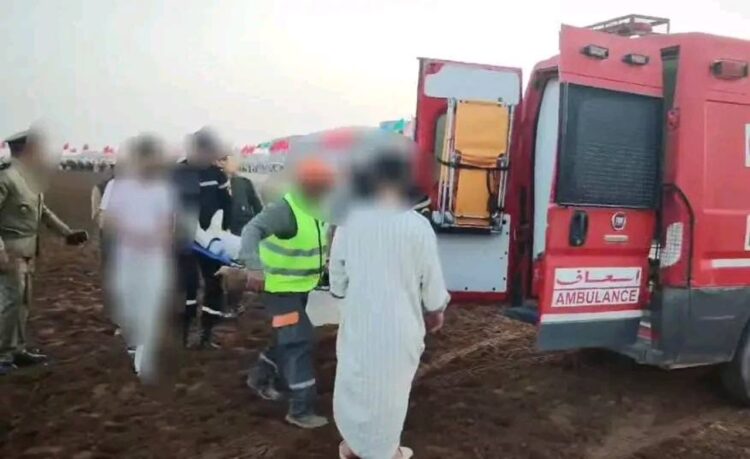 إسعاف، مصرع فارس، مزكيتام