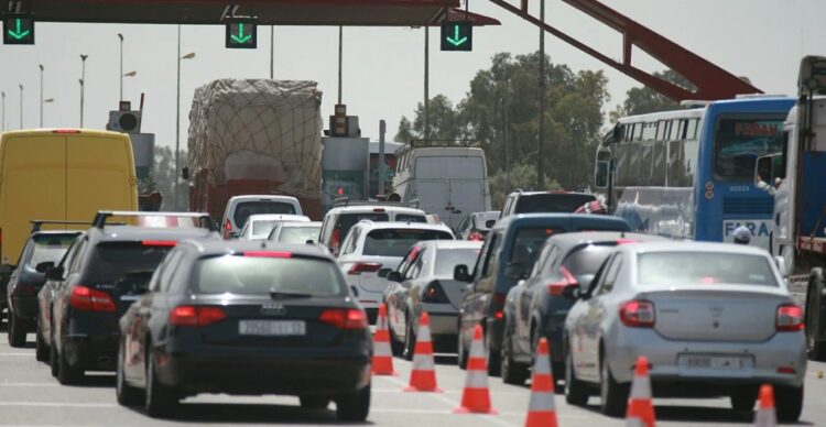 الطرق السيارة، سير، سيارة