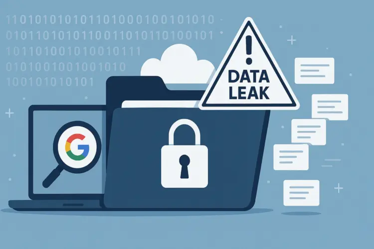 مستخدم يتفقد بريده الإلكتروني بعد تحذيرات من موجة تصيّد إثر تسريب بيانات غوغل