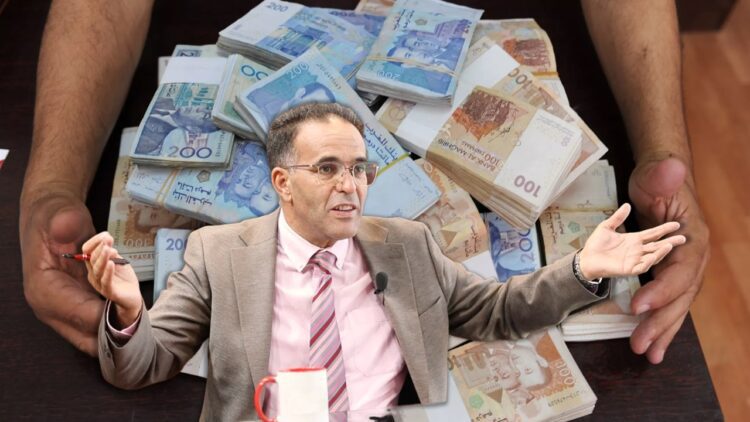 فساد، مال، الغلوسي