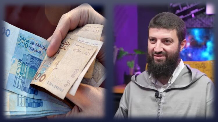 الكتور محمد طلال لحلو، المال، الكرامة، الاستقلال المالي