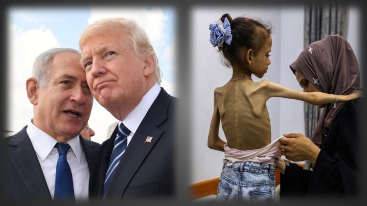 غزة، مجاعة، إسرائيل