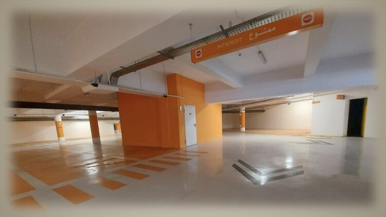 مرآب جديد، الرباط