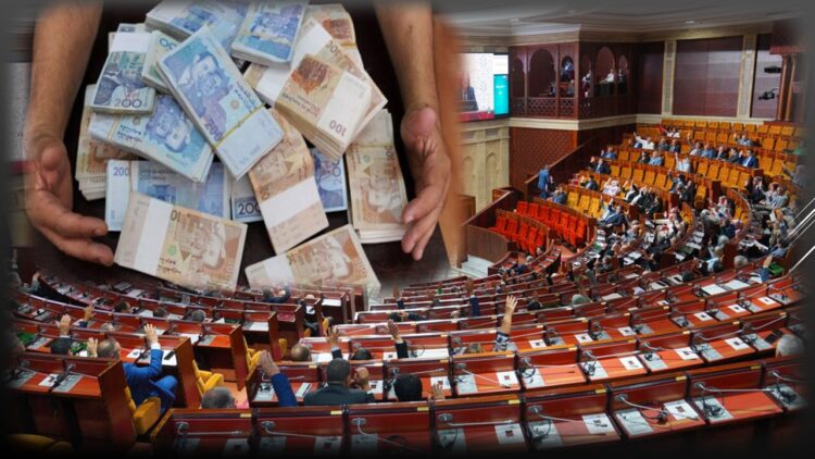 برلمان، مال، فساد