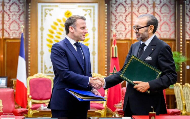 المغرب، فرنسا