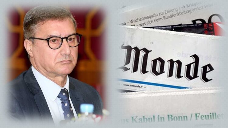 لجنة مؤقتة لتسيير قطاع الصحافة بالمغرب تنتقد جريدة لوموند الفرنسية بسبب تحقيق اعتبرته غير مهني