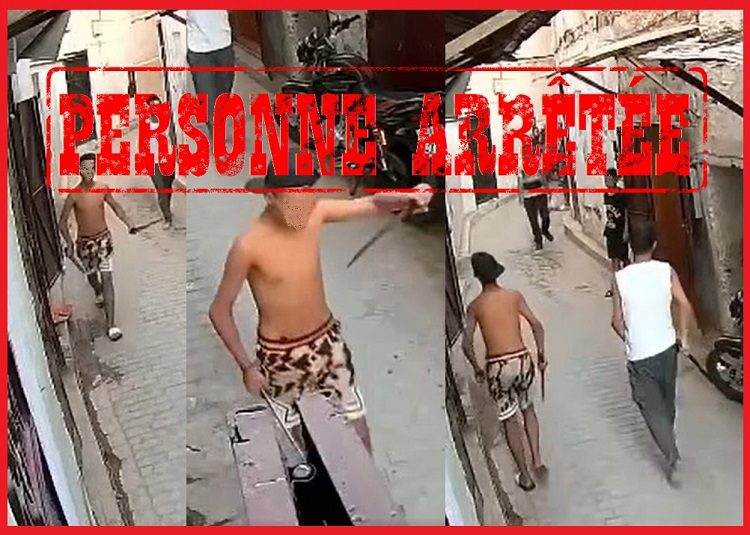 شريط فيديو .. الشرطة توضح التفاصيل