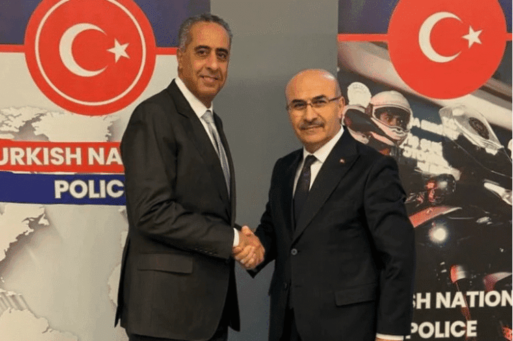 عبد اللطيف حموشي في تركيا