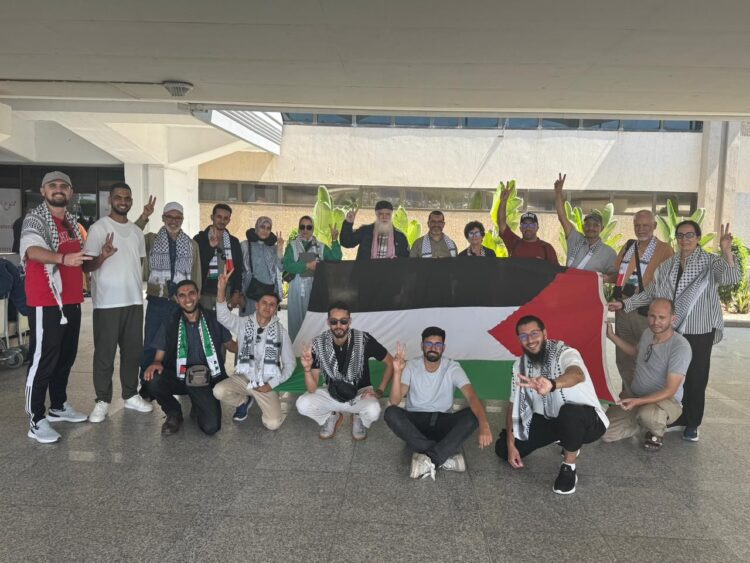 أحمد ويحمان في تونس يعلن مشاركته في أسطول الصمود العالمي المتجه إلى غزة لكسر الحصار ودعم المقاومة