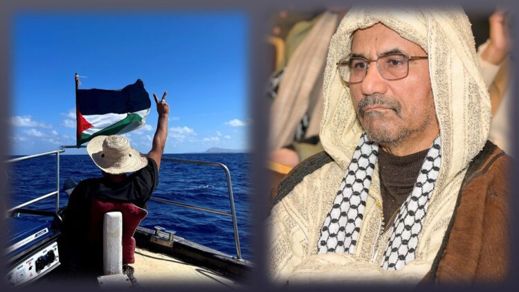 أسطول الصمود العالمي في المياه الإيطالية استعدادًا للإبحار نحو غزة