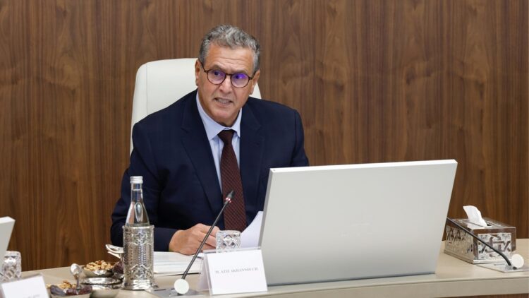 رئيس الحكومة عزيز أخنوش يترأس اجتماع اللجنة الوزارية للحماية الاجتماعية بالرباط