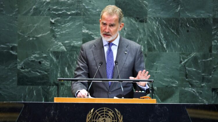 ملك إسبانيا فيليبي السادس يدين جرائم الاحتلال ويدعو لوقف العدوان على غزة