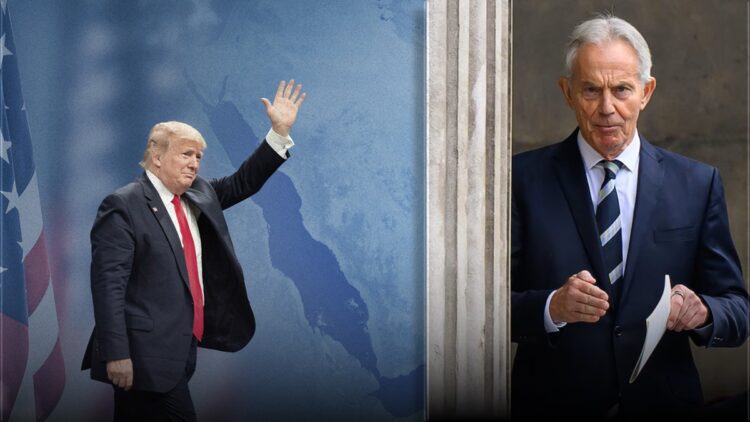 خريطة خطة ترامب تظهر مراحل انسحاب جيش الاحتلال من غزة مقابل نزع سلاح المقاومة