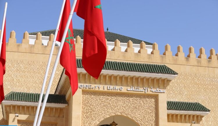 محكمة الاستئناف بفاس حيث تم توقيف نائب الوكيل العام مؤقتًا
