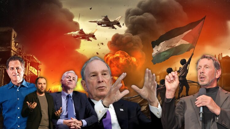 صحيفة إسرائيلية تكشف أسماء مليارديرات أمريكيين يمولون الاحتلال الصهيوني سرًا