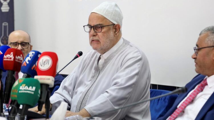 عبد الإله ابن كيران يهاجم حملة "كلنا إسرائيليون" خلال كلمة سياسية