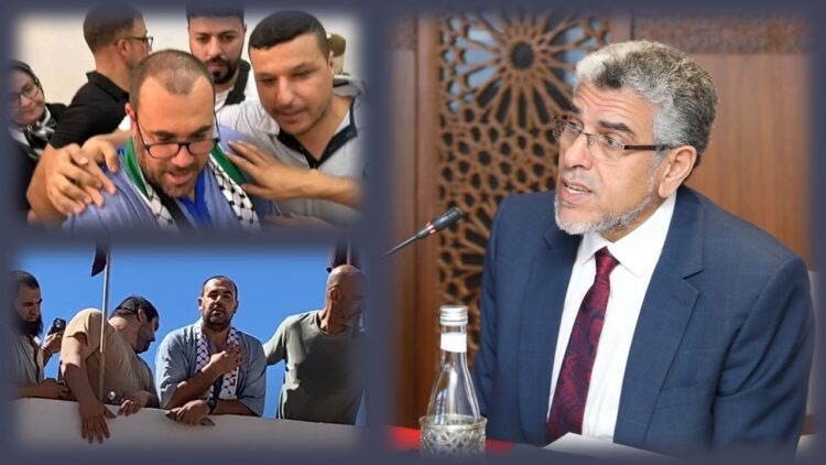 مصطفى الرميد يصف خروج ناصر الزفزافي لحضور جنازة والده باللحظة الاستثنائية التي تحمل رسائل واضحة على قرب انفراج الملف