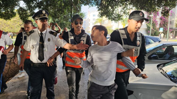 احتجاجات شبابية بالدار البيضاء تقودها حركة GENZ212 للمطالبة بإصلاح التعليم والصحة