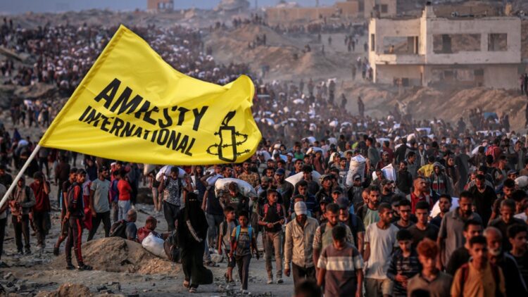 تقرير العفو الدولية يكشف شركات عالمية تدعم الاحتلال الإسرائيلي في غزة