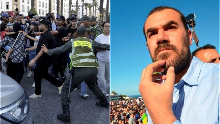 ناصر الزفزافي يدين قمع احتجاجات شباب جيل Z بالمغرب