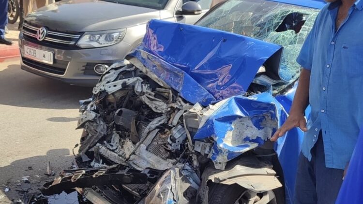 الدرك الملكي يوقف سارق سيارة أجرة بعد مطاردة مثيرة في بني ملال