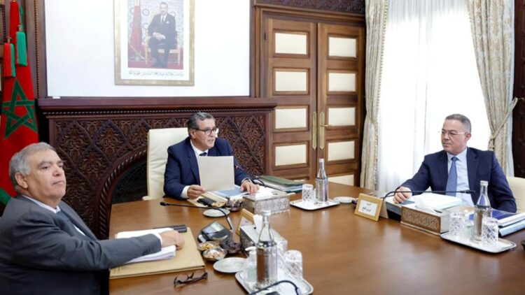 اجتماع اللجنة البين وزارية لعرض تقدم برنامج إعادة إعمار الحوز بعد الزلزال