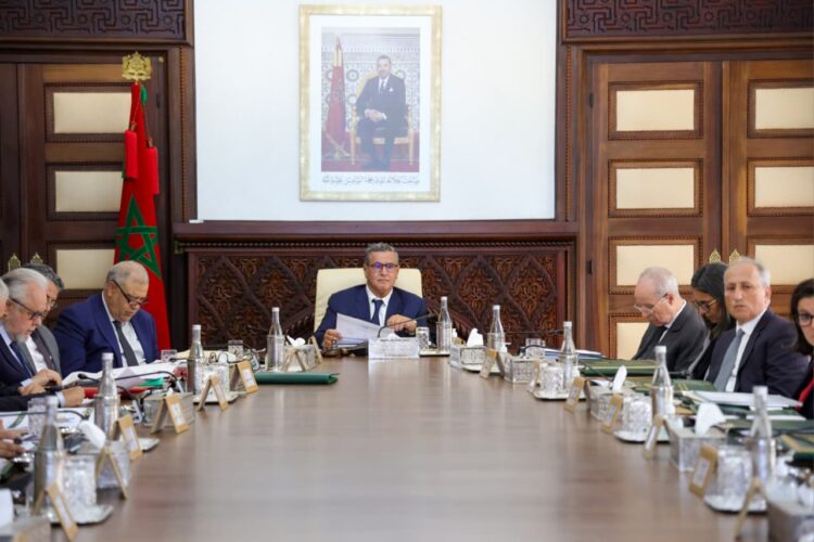 رئيس الحكومة المغربية يرأس اجتماع مجلس الحكومة الذي صادق على تعيينات جديدة في مناصب عليا بعدة قطاعات