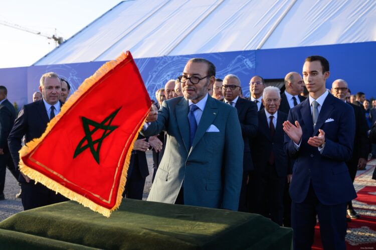 الملك محمد السادس