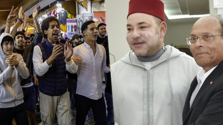 منصف المرزوقي يعلق على احتجاجات جيل زاد في المغرب عبر فيسبوك