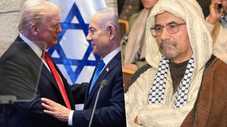 أحمد ويحمان يهاجم خطاب ترامب أمام الكنيست ويصفه بأنه ما فوق الوقاحة