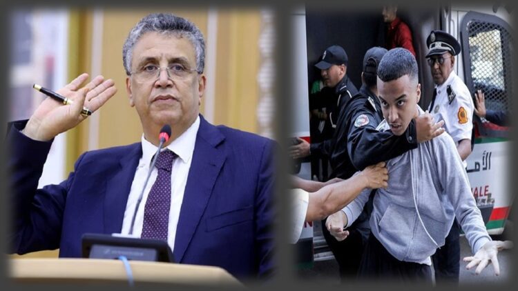 وزير العدل عبد اللطيف وهبي يتحدث عن احتجاجات جيل Z ومطلب إقالة الحكومة