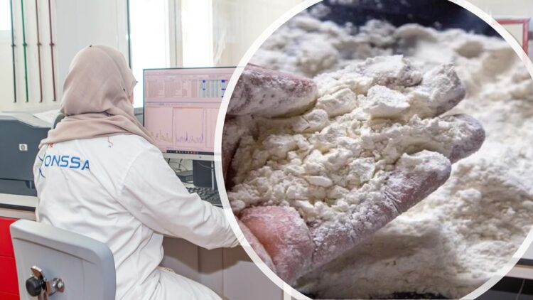 فرق المراقبة التابعة لأونسا خلال حملة تفتيش للمطاحن في المغرب بعد الجدل حول جودة الدقيق