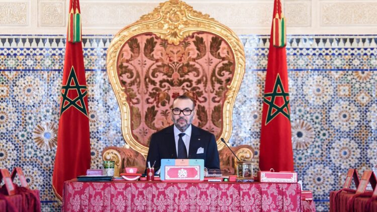 الملك محمد السادس