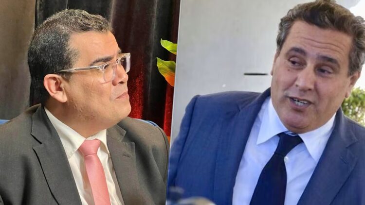 الصحفي محمد خجلي خلال ظهوره الإعلامي يتحدث عن رفضه محاولة شراء صمته