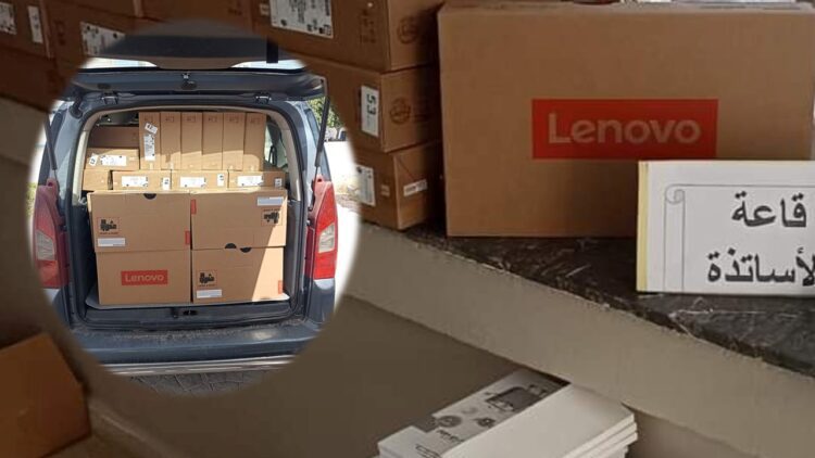 عناصر الشرطة العلمية تحقق في سرقة حواسيب من مديرية التعليم بفاس