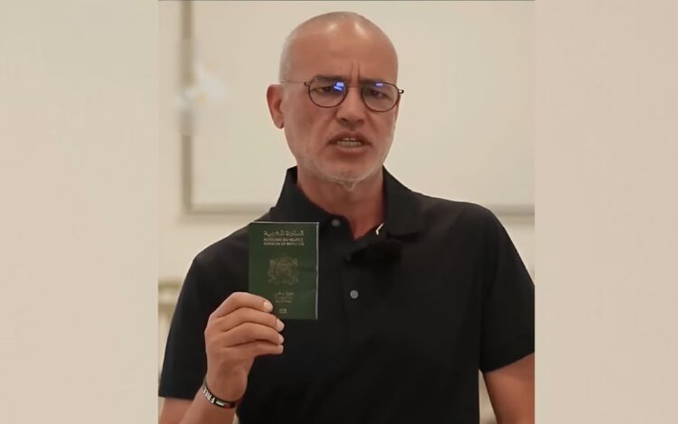 حشد شعبي أمام البرلمان بالرباط تضامنًا مع عزيز غالي وعبد العظيم بن الضراوي