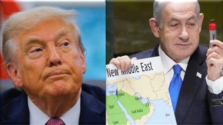 الرئيس الأمريكي السابق دونالد ترامب يلوّح بتدخل عسكري ضد حركة حماس في قطاع غزة