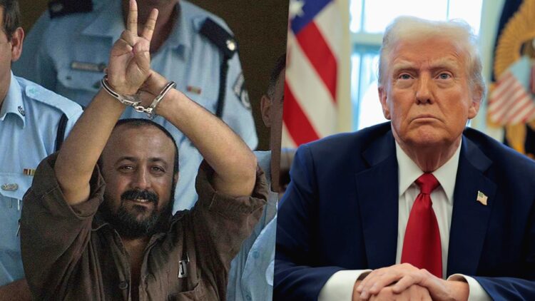 الرئيس الأميركي دونالد ترامب يحذر إسرائيل من ضم الضفة الغربية ويتحدث عن احتمال الإفراج عن الأسير الفلسطيني مروان البرغوثي