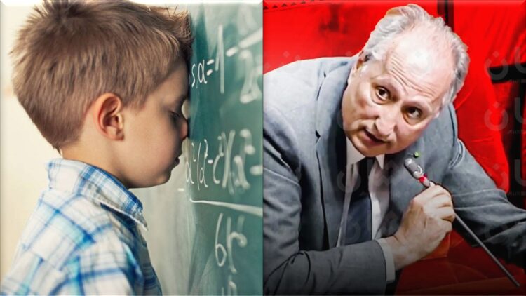 وزير التربية الوطنية سعد برادة خلال جلسة برلمانية حول التعليم الدامج للأطفال في وضعية إعاقة