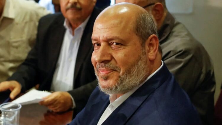 خليل الحية يلقي كلمة بعد إعلان اتفاق وقف إطلاق النار في غزة